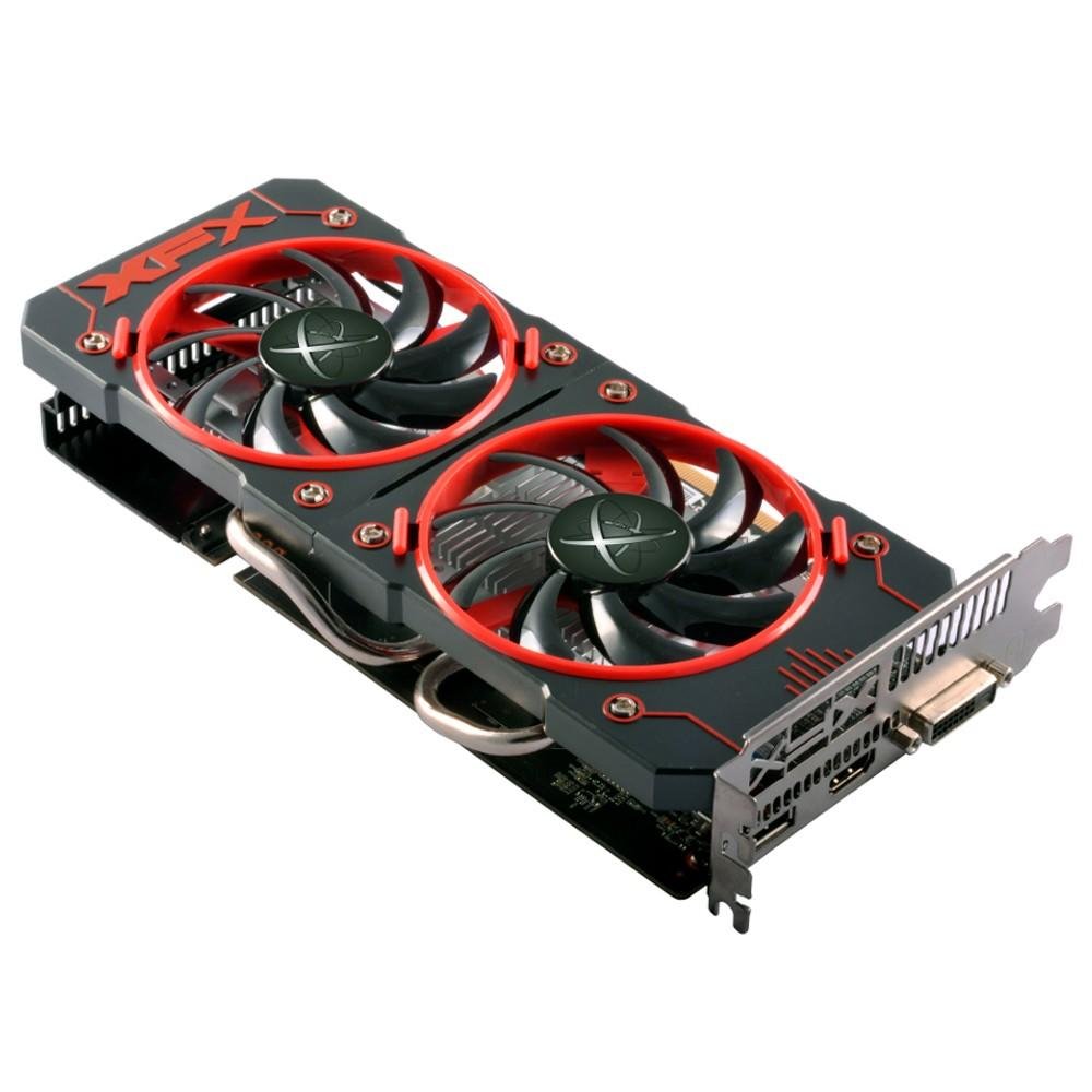 Imagem 6 de 7 do produto Placa de Vídeo VGA AMD XFX RADEON RX 460 2GB GDDR5 1220Mhz DD DP HDMI DVI XFX RX-460P2DFG5