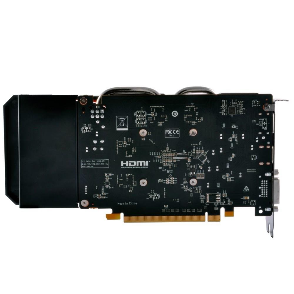 Imagem 5 de 7 do produto Placa de Vídeo VGA AMD XFX RADEON RX 460 2GB GDDR5 1220Mhz DD DP HDMI DVI XFX RX-460P2DFG5