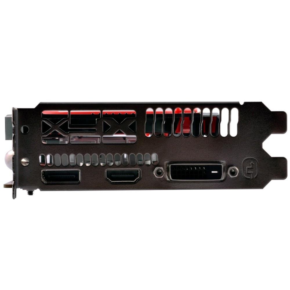 Imagem 2 de 7 do produto Placa de Vídeo VGA AMD XFX RADEON RX 460 2GB GDDR5 1220Mhz DD DP HDMI DVI XFX RX-460P2DFG5