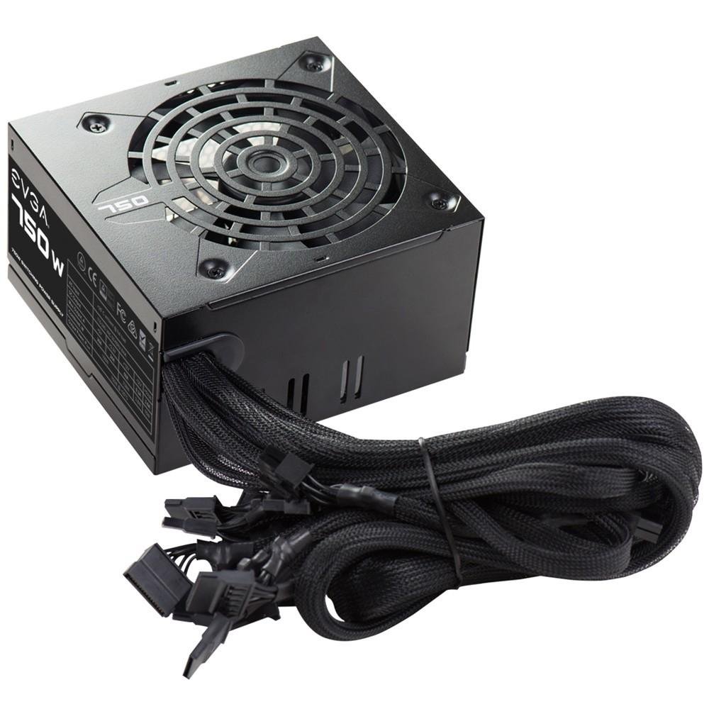 Imagem 6 de 6 do produto Fonte EVGA, 750W, Sem Cabos, Preto  - 100-N1-0750-L