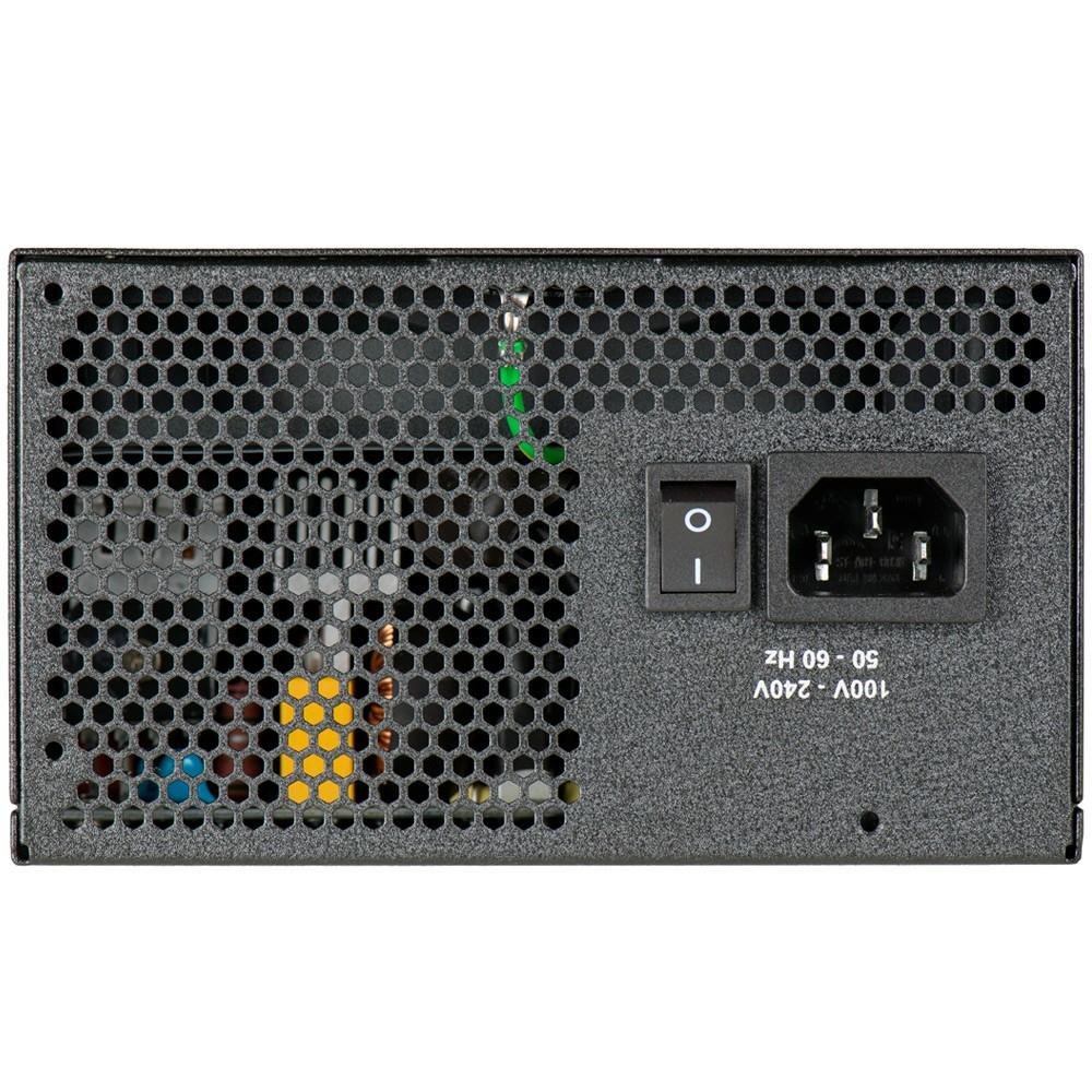 Fonte EVGA, 750W, 80 Plus Bronze, Semi Modular, PFC Ativo, Sem Cabos, Preto - 110-BQ-0750-V Fonte EVGA, 750W, 80 Plus Bronze, Semi Modular, PFC Ativo, Sem Cabos, Preto - 110-BQ-0750-V