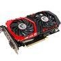 Placa de Vídeo GTX 1050 Ti MSI NVIDIA GeForce Gaming X 4G, GDDR5