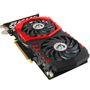 Placa de Vídeo GTX 1050 Ti MSI NVIDIA GeForce Gaming X 4G, GDDR5