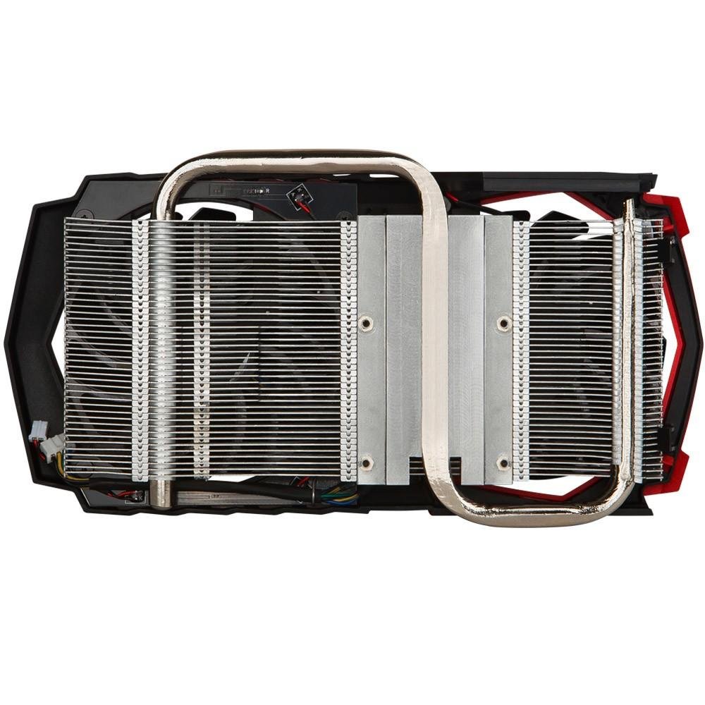Placa de Vídeo GTX 1050 Ti MSI NVIDIA GeForce Gaming X 4G, GDDR5 Placa de Vídeo GTX 1050 Ti MSI NVIDIA GeForce Gaming X 4G, GDDR5