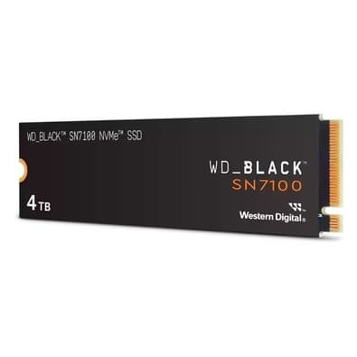内蔵型SSD ssd westan degital sn7100 4tb SSD NVMe WD_BLACK SN7100 4TB | KaBuM!