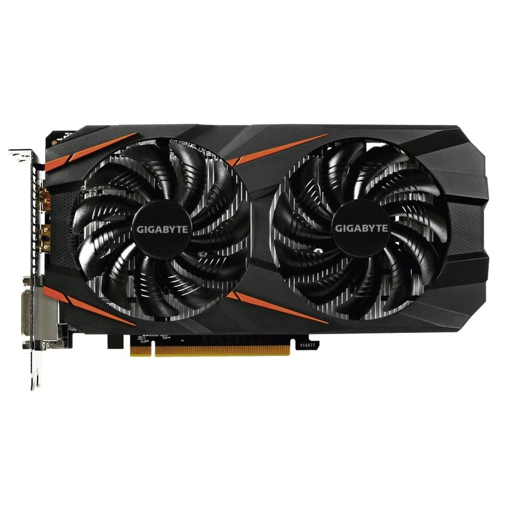 GIGABYTE GTX 1060 6G 動作確認済み Placa de Vídeo Gigabyte NVIDIA GeForce GTX 1060 | KaBuM!