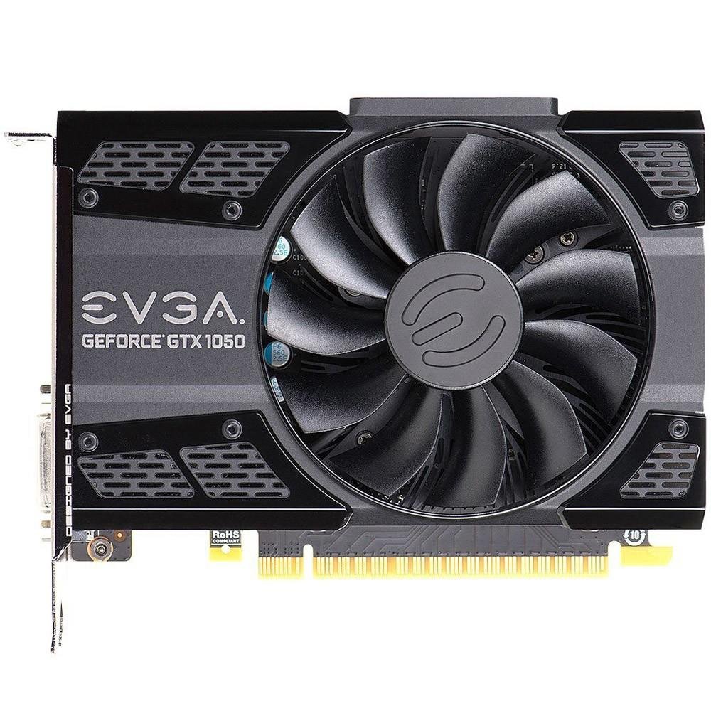 Placa de Vídeo EVGA NVIDIA GeForce GTX 1050 Ti SC Gaming 4GB, GDDR5 - 04G-P4-6253-KR