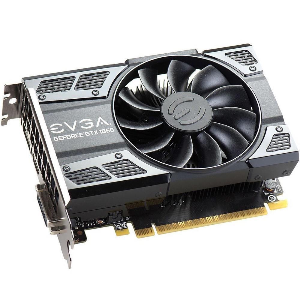 Placa de Vídeo EVGA NVIDIA GeForce GTX 1050 Ti SC Gaming 4GB, GDDR5 - 04G-P4-6253-KR