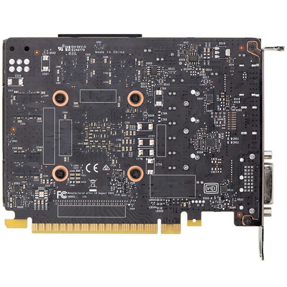Placa de Vídeo EVGA NVIDIA GeForce GTX 1050 Ti SC Gaming 4GB, GDDR5 - 04G-P4-6253-KR