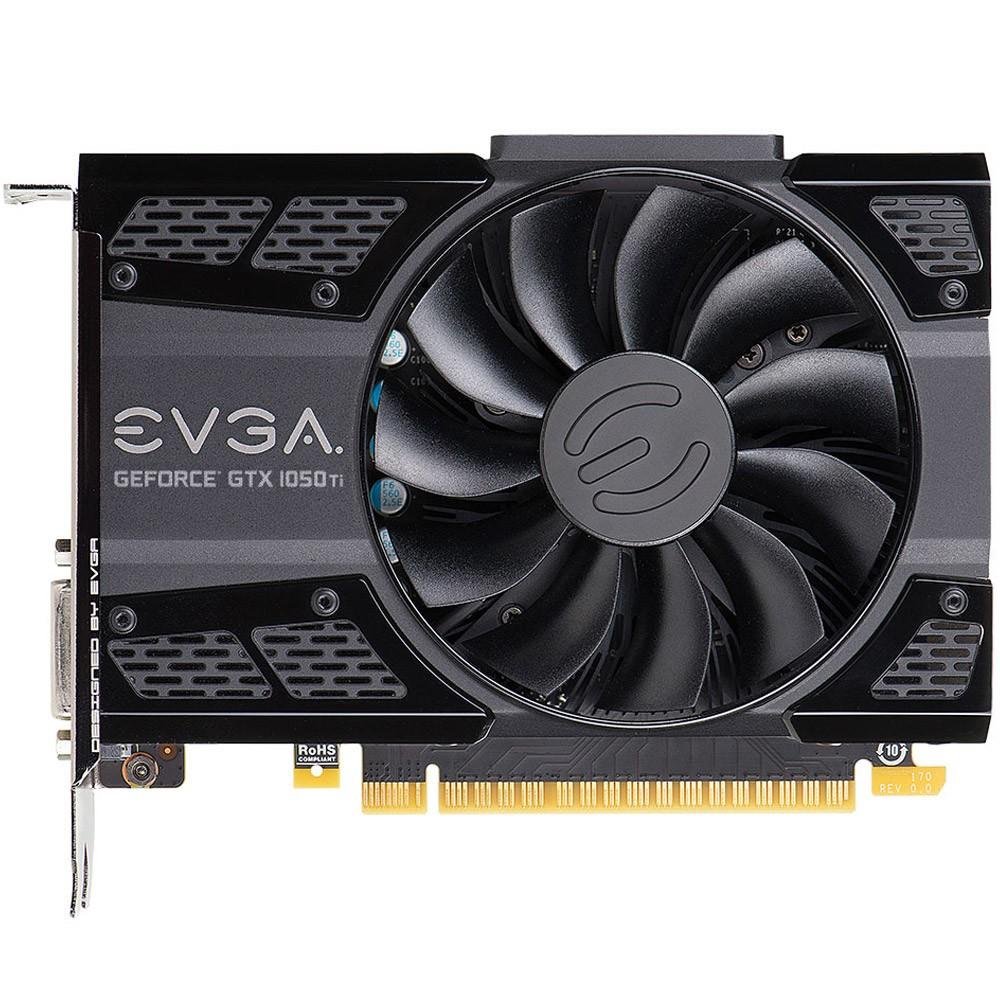 Placa de Vídeo EVGA NVIDIA GeForce GTX 1050 Ti Gaming 4GB, GDDR5 - 04G-P4-6251-KR