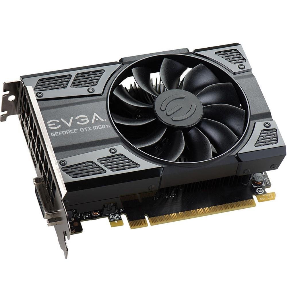 Placa de Vídeo EVGA NVIDIA GeForce GTX 1050 Ti Gaming 4GB, GDDR5 - 04G-P4-6251-KR