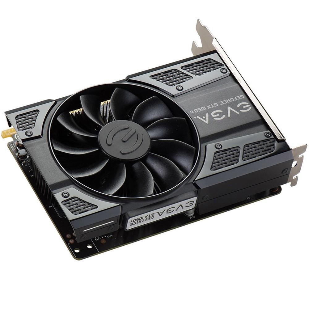 Placa de Vídeo EVGA NVIDIA GeForce GTX 1050 Ti Gaming 4GB, GDDR5 - 04G-P4-6251-KR