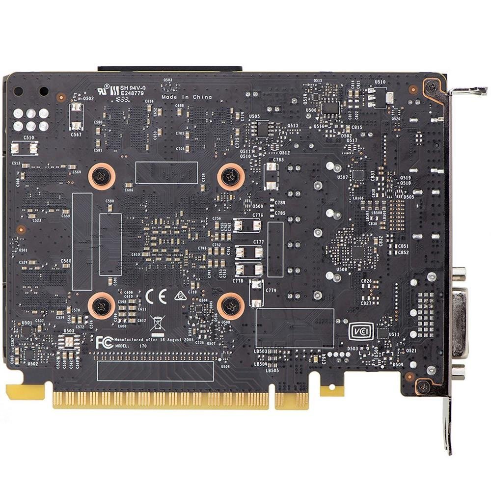 Placa de Vídeo EVGA NVIDIA GeForce GTX 1050 Ti Gaming 4GB, GDDR5 - 04G-P4-6251-KR