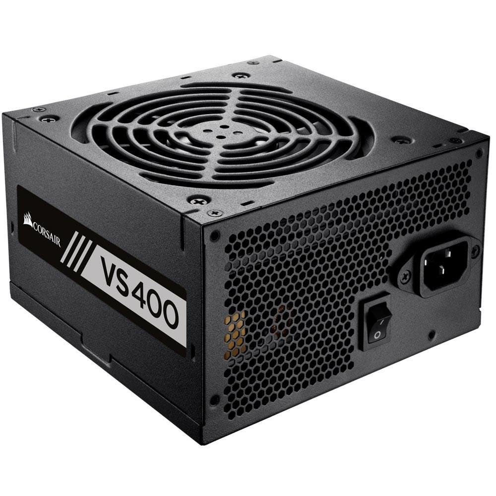 Fonte Corsair 400W 80 Plus White VS400 - CP-9020117