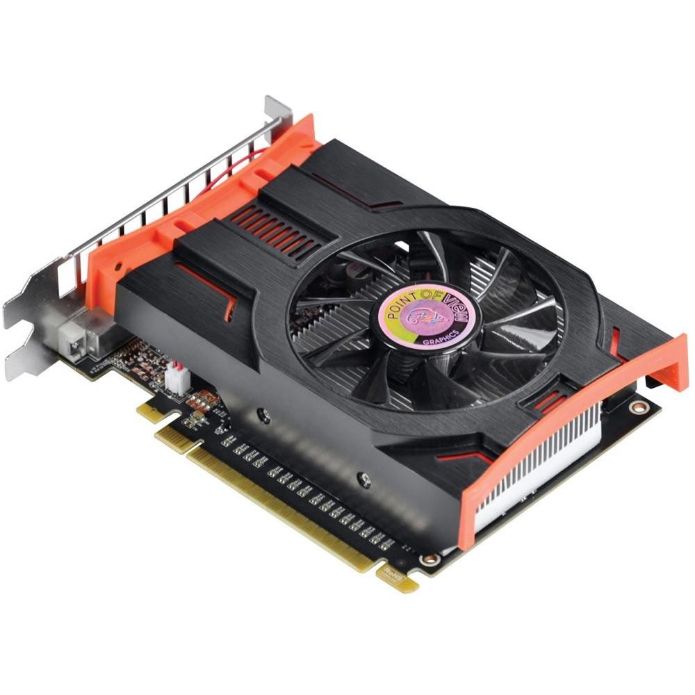 Imagem 3 de 7 do produto Placa de Vídeo VGA Point of View GeForce GTX 650 2GB DDR5 128-Bits PCI-Express 3.0 - VGA-650-C1-2048