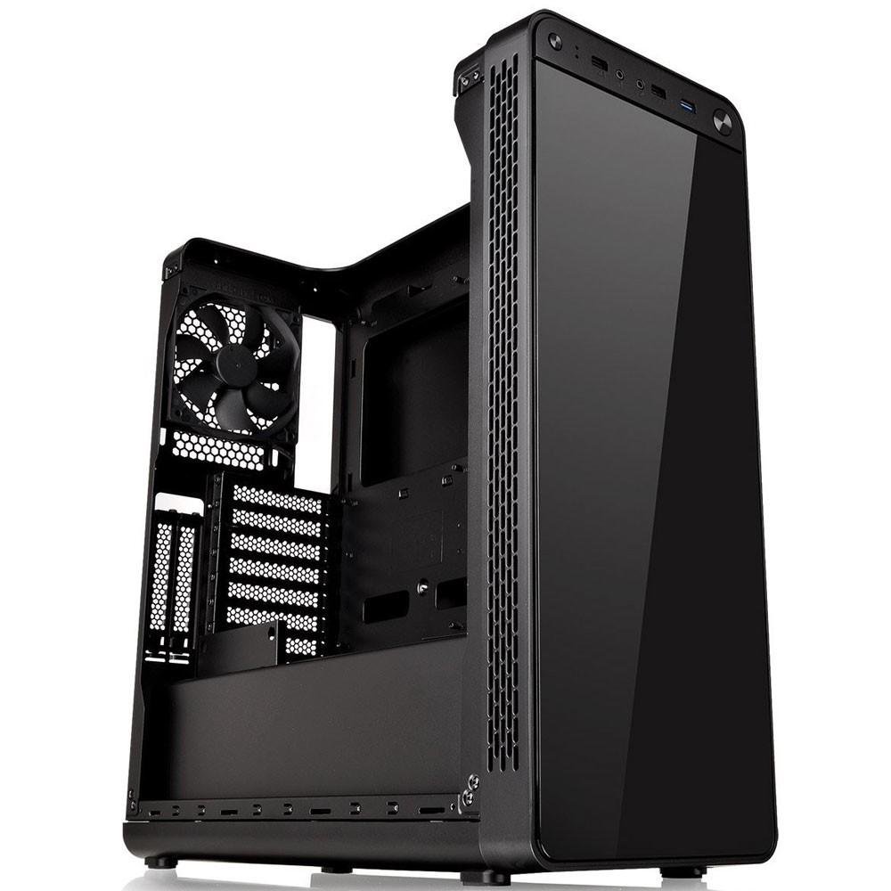 Imagem 4 de 13 do produto Gabinete Thermaltake View 27 SGCC Black RING 12 Red CA-1G7-00M1WN-RE