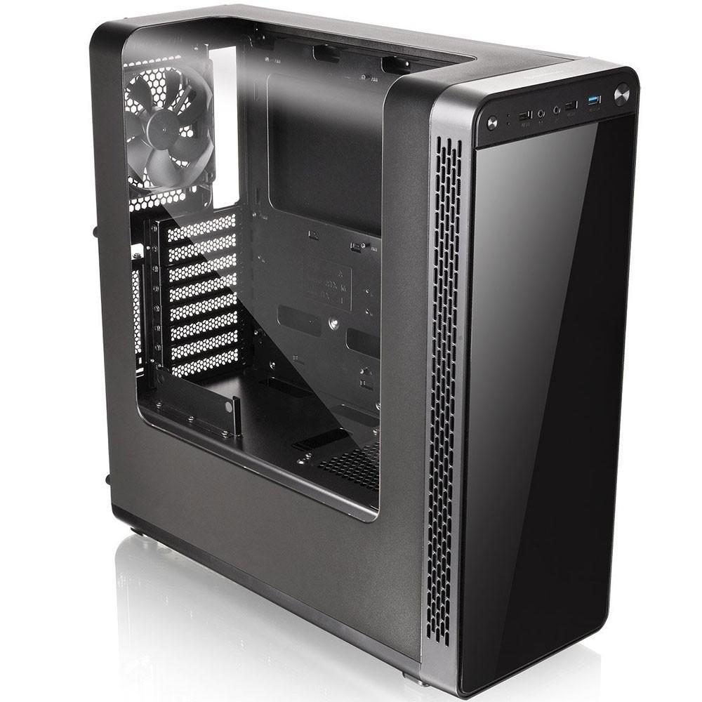 Imagem 2 de 13 do produto Gabinete Thermaltake View 27 SGCC Black RING 12 Red CA-1G7-00M1WN-RE
