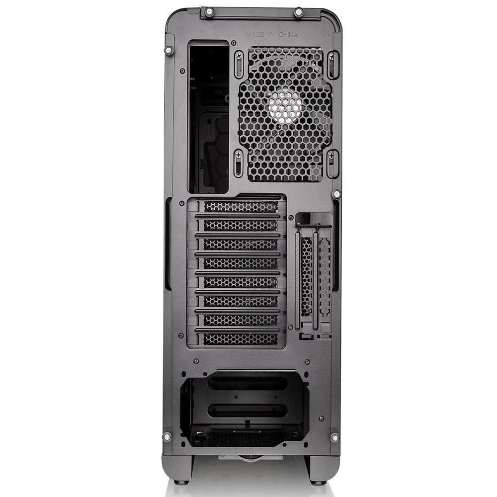Imagem 12 de 13 do produto Gabinete Thermaltake View 27 SGCC Black RING 12 Red CA-1G7-00M1WN-RE