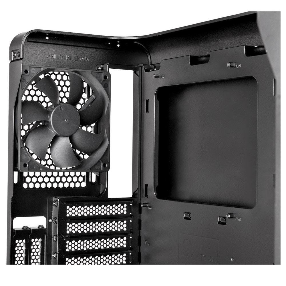 Imagem 3 de 13 do produto Gabinete Thermaltake View 27 SGCC Black RING 12 Red CA-1G7-00M1WN-RE