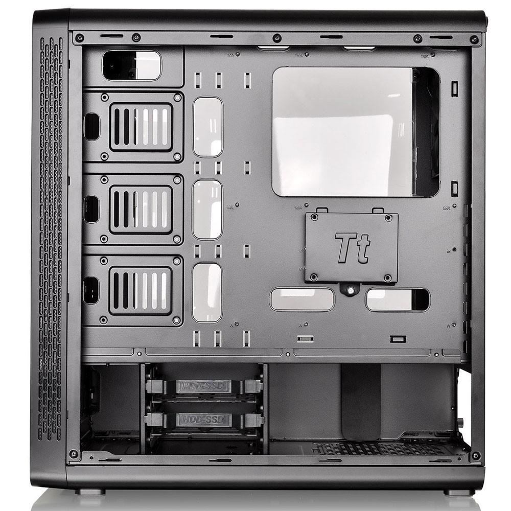 Imagem 7 de 13 do produto Gabinete Thermaltake View 27 SGCC Black RING 12 Red CA-1G7-00M1WN-RE
