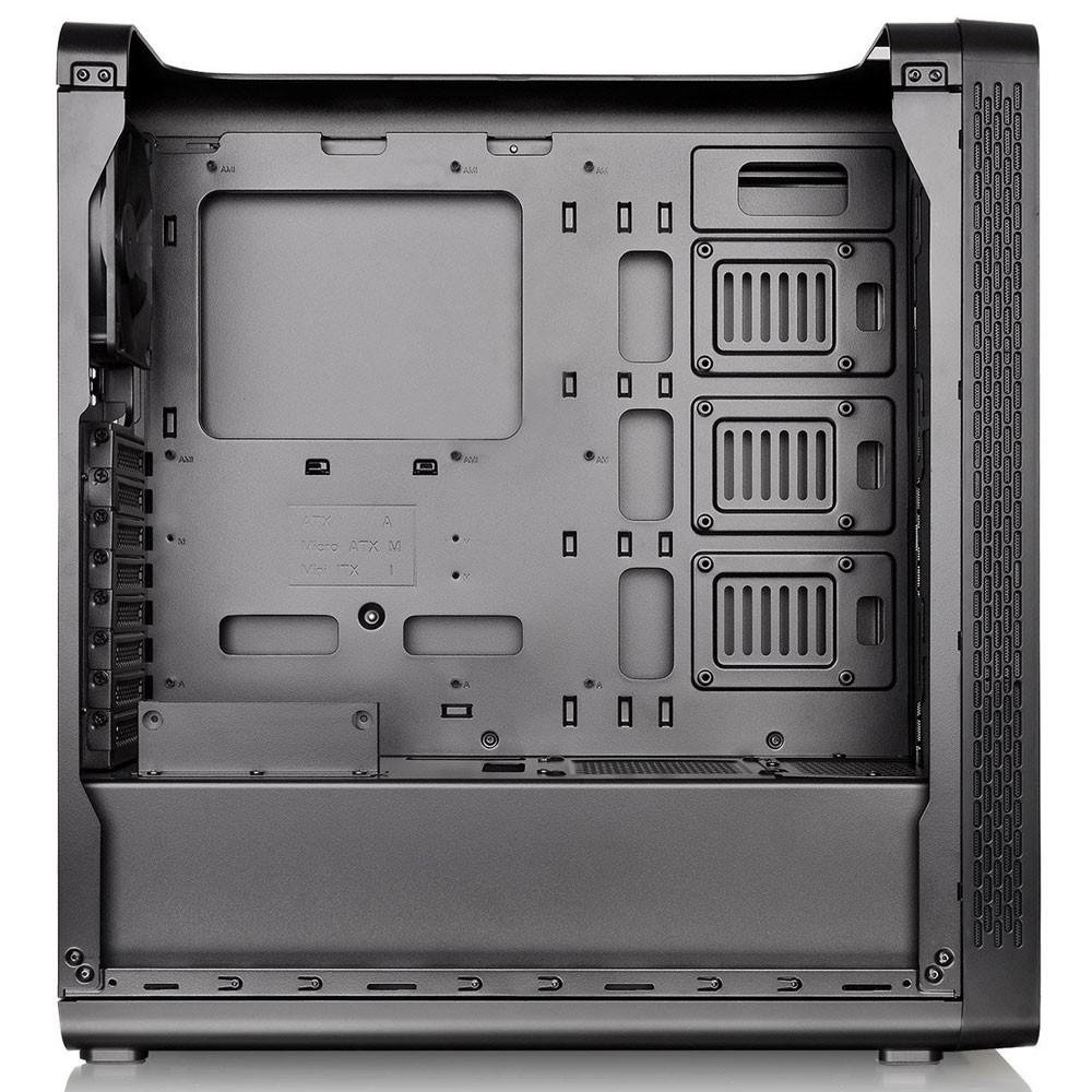 Imagem 5 de 13 do produto Gabinete Thermaltake View 27 SGCC Black RING 12 Red CA-1G7-00M1WN-RE
