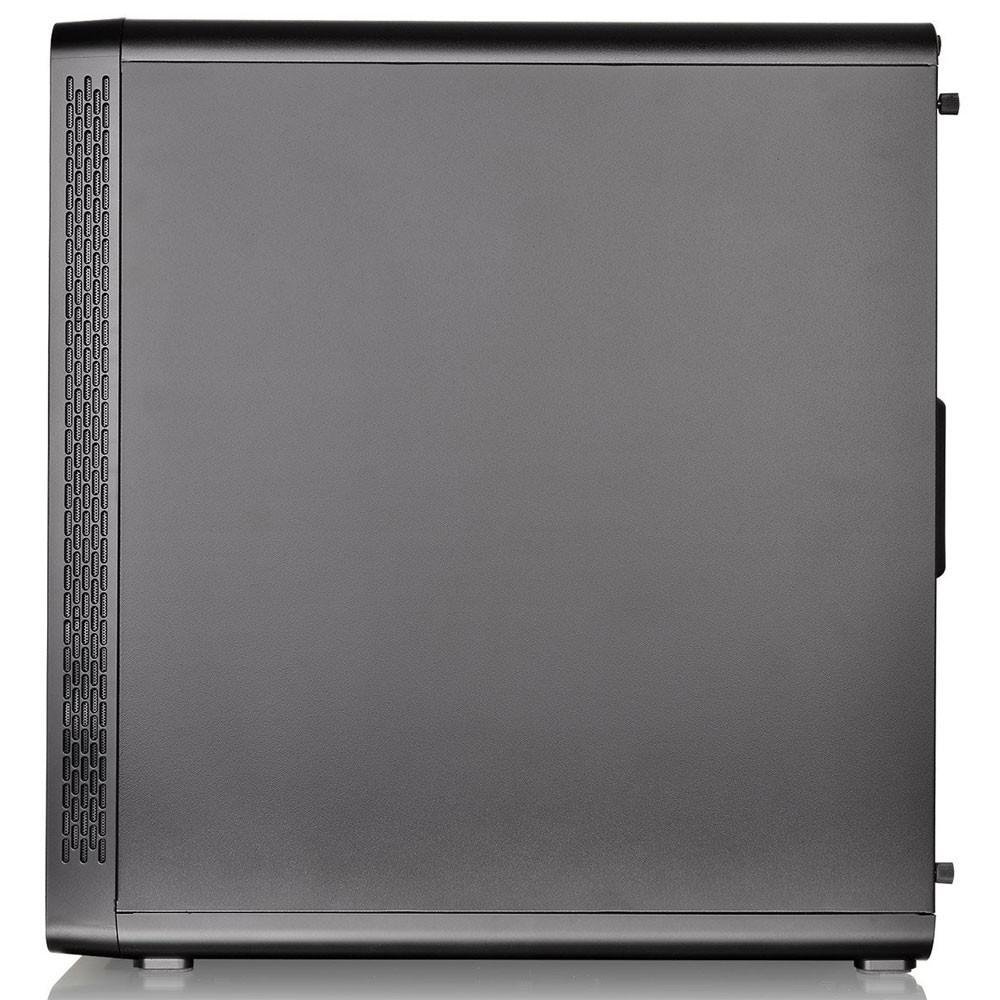 Imagem 9 de 13 do produto Gabinete Thermaltake View 27 SGCC Black RING 12 Red CA-1G7-00M1WN-RE