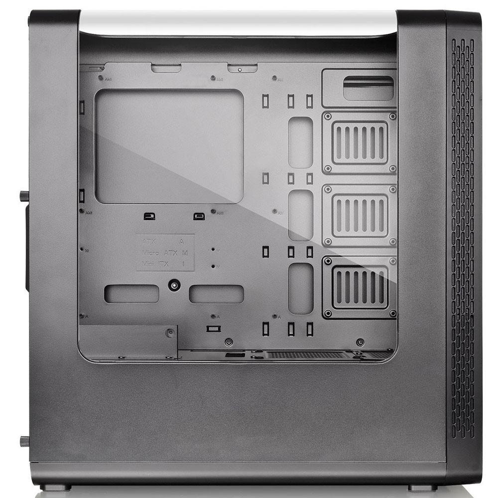 Imagem 6 de 13 do produto Gabinete Thermaltake View 27 SGCC Black RING 12 Red CA-1G7-00M1WN-RE