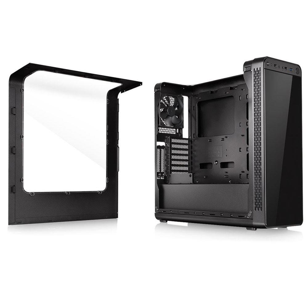 Imagem 13 de 13 do produto Gabinete Thermaltake View 27 SGCC Black RING 12 Red CA-1G7-00M1WN-RE