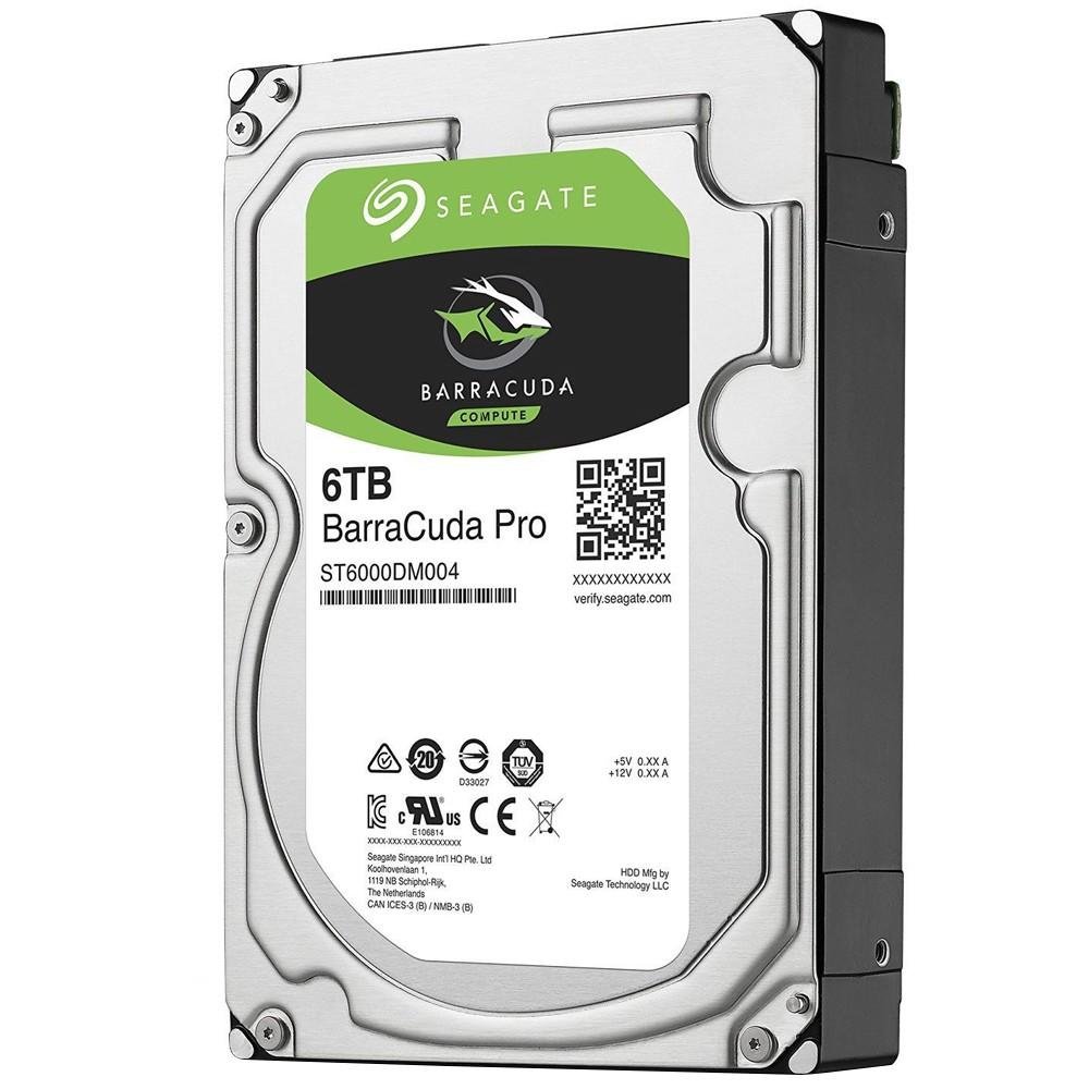 HD Seagate BarraCuda Pro, 6TB, 3.5´, SATA - ST6000DM004 HD Seagate BarraCuda Pro, 6TB, 3.5´, SATA - ST6000DM004