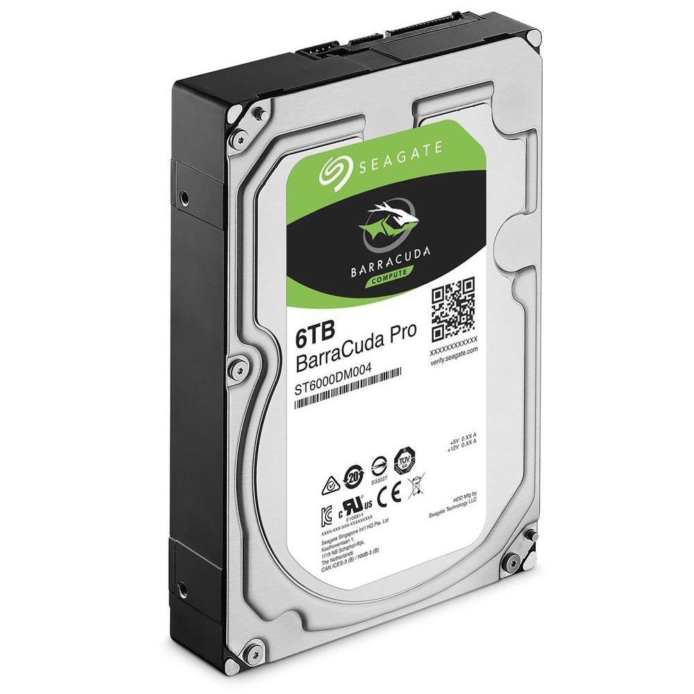 HD Seagate BarraCuda Pro, 6TB, 3.5´, SATA - ST6000DM004 HD Seagate BarraCuda Pro, 6TB, 3.5´, SATA - ST6000DM004