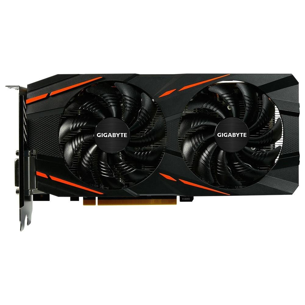 Imagem 4 de 7 do produto Placa de Vídeo VGA AMD GIGABYTE RADEON RX 480 G1 Gaming 4G - GV-RX480G1 GAMING-4GD