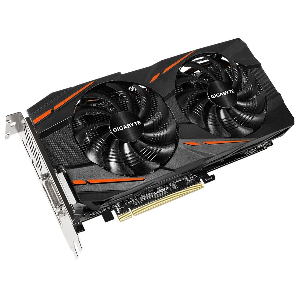 Imagem 5 de 7 do produto Placa de Vídeo VGA AMD GIGABYTE RADEON RX 480 G1 Gaming 4G - GV-RX480G1 GAMING-4GD