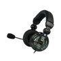 Headset C3 Tech Xcite X-15  Preto/Prata - MI-2324RG