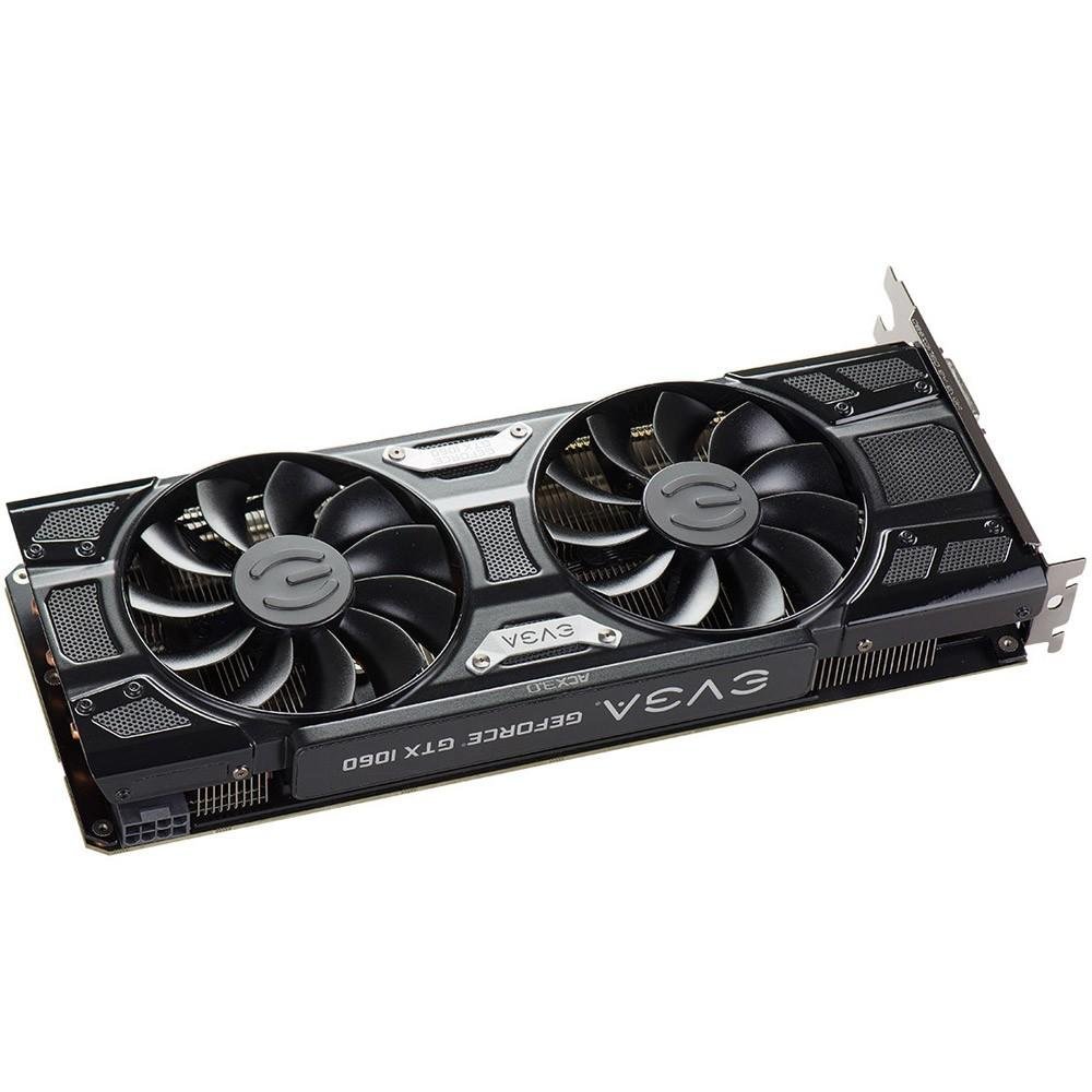 Placa de Vídeo EVGA NVIDIA GeForce GTX 1060 SSC DT Gaming 6GB, GDDR5 - 06G-P4-6265-KR