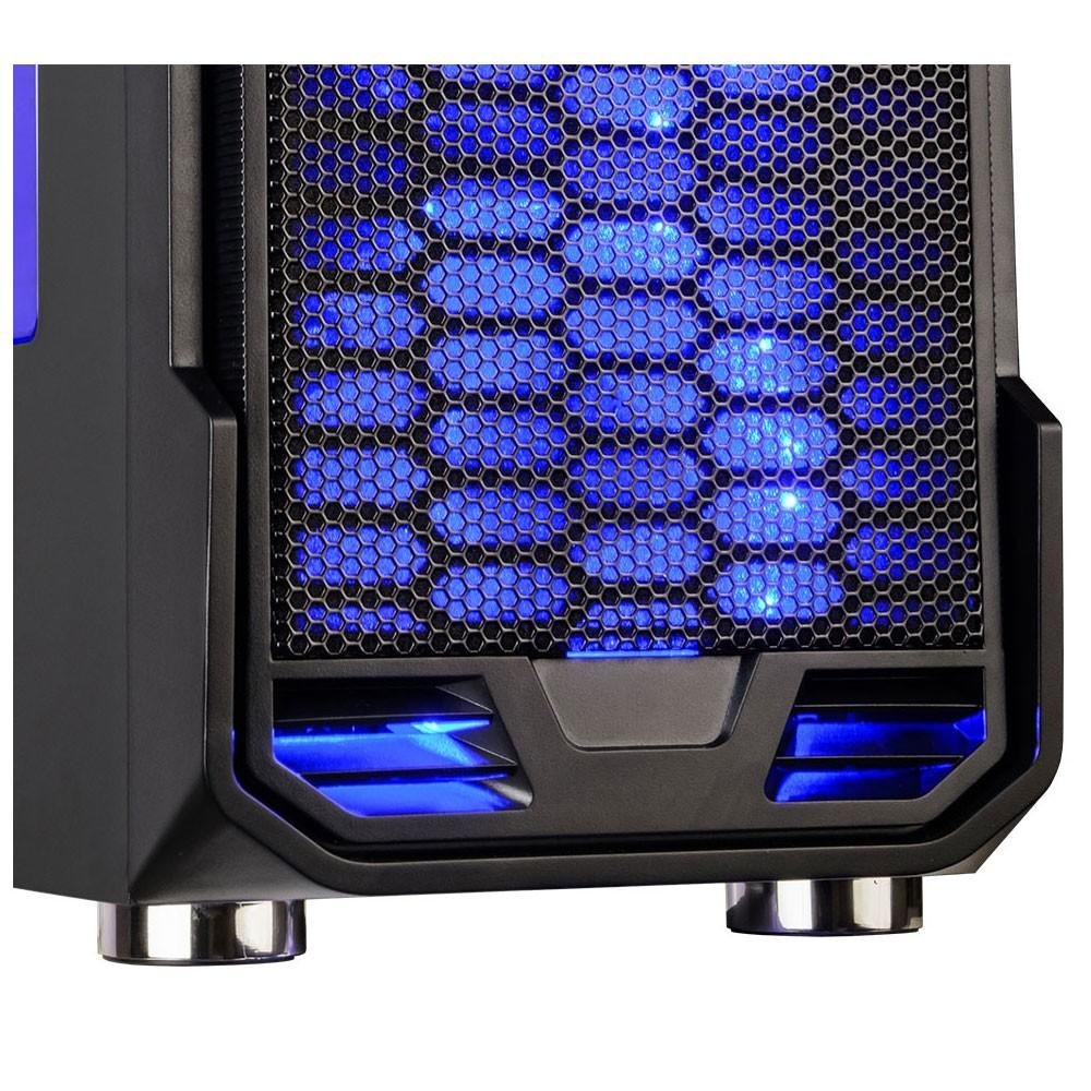 Imagem 4 de 4 do produto Gabinete C3Tech Gamer Full-ATX com Lateral em Acrílico sem Fonte Preto MT-G600BK