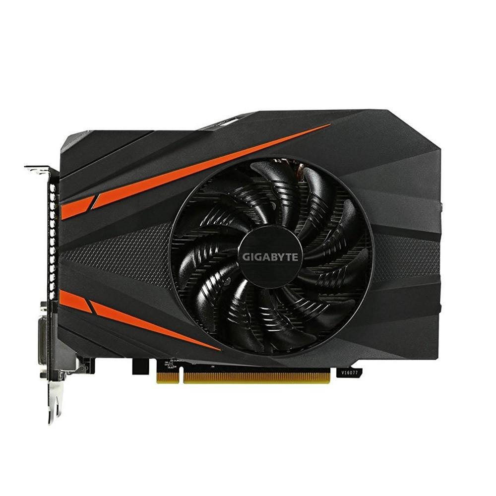 Imagem 4 de 5 do produto Placa de Vídeo NVIDIA GIGABYTE GEFORCE GTX 1060 Mini ITX OC 3G - GV-N1060IXOC-3GD