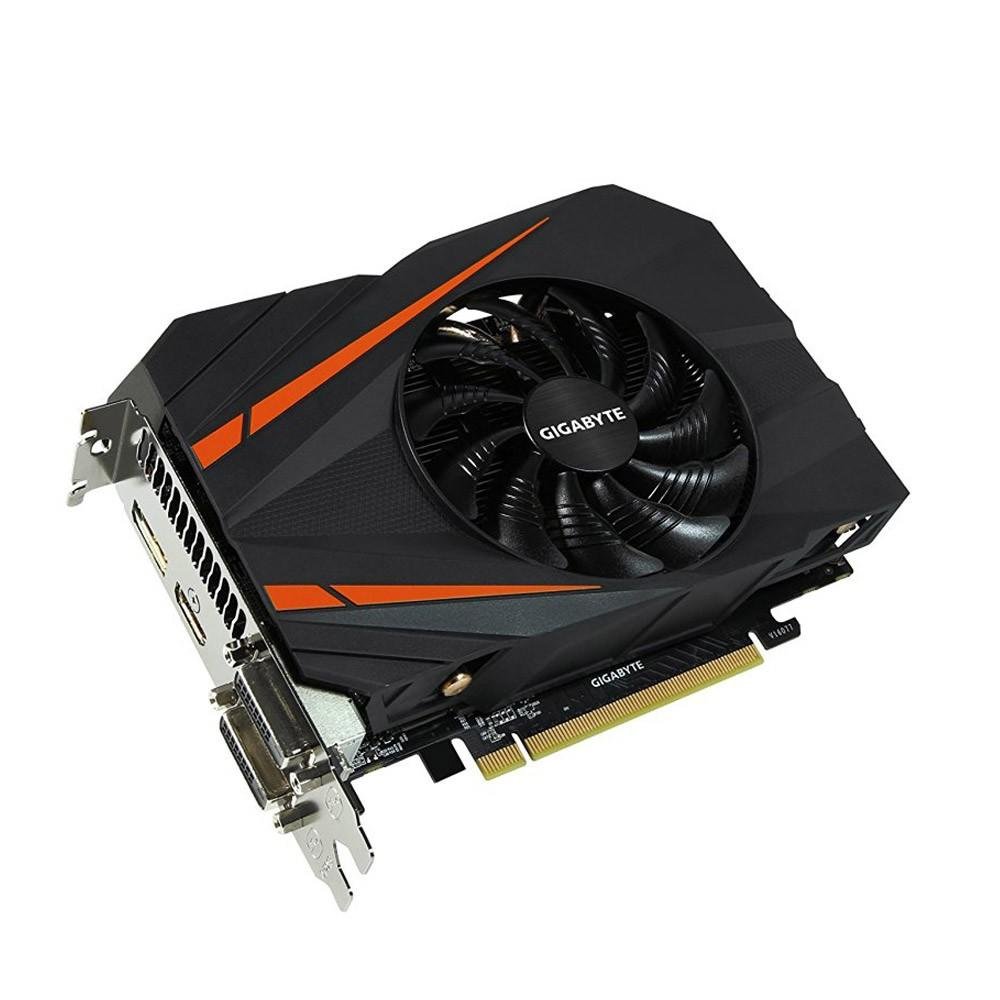 Imagem 5 de 5 do produto Placa de Vídeo NVIDIA GIGABYTE GEFORCE GTX 1060 Mini ITX OC 3G - GV-N1060IXOC-3GD