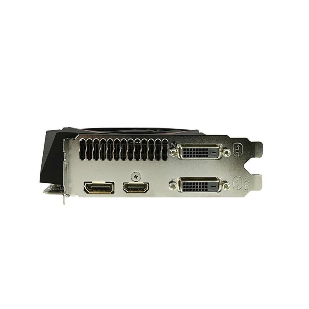 Imagem 2 de 5 do produto Placa de Vídeo NVIDIA GIGABYTE GEFORCE GTX 1060 Mini ITX OC 3G - GV-N1060IXOC-3GD