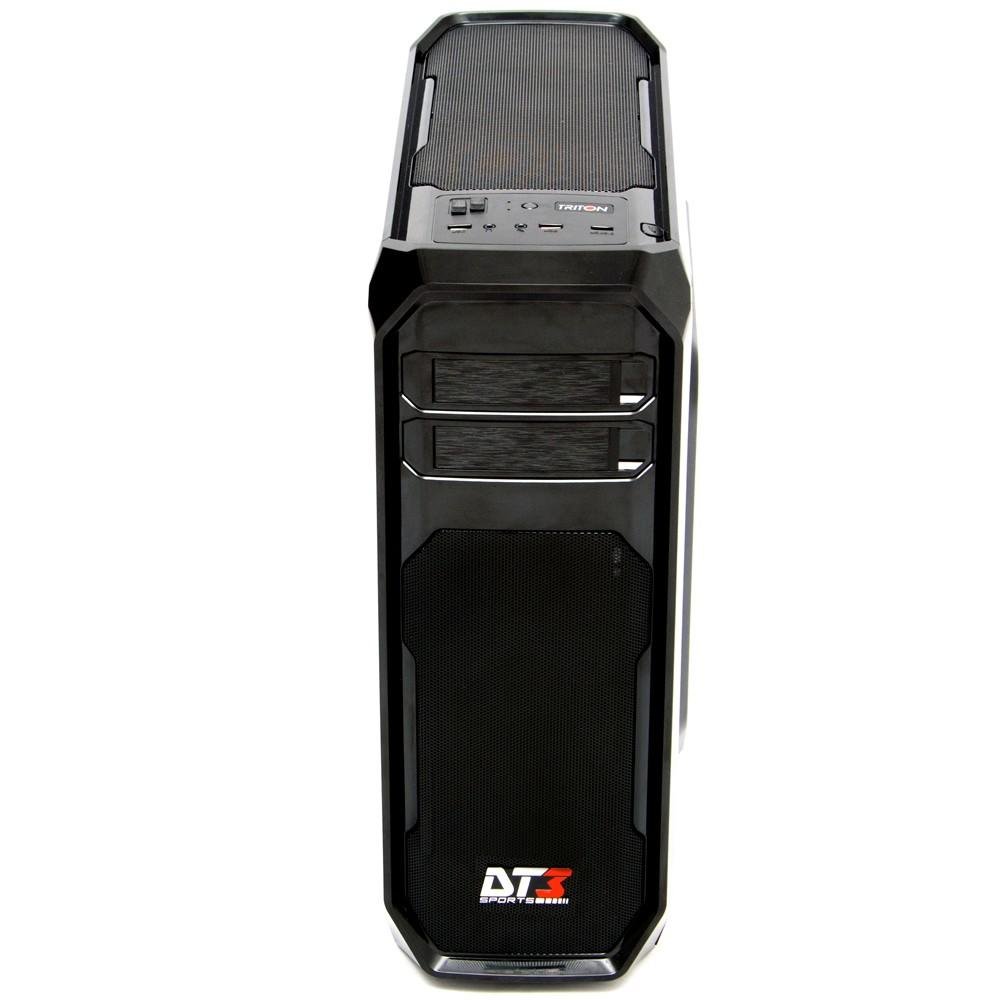 Gabinete DT3 Sports Triton ATX USB3.0x1 Preto com Lateral em Acrílico 10379-0