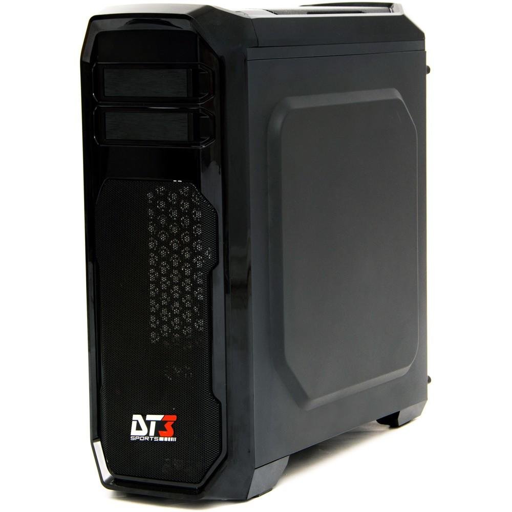 Gabinete DT3 Sports Triton ATX USB3.0x1 Preto com Lateral em Acrílico 10379-0