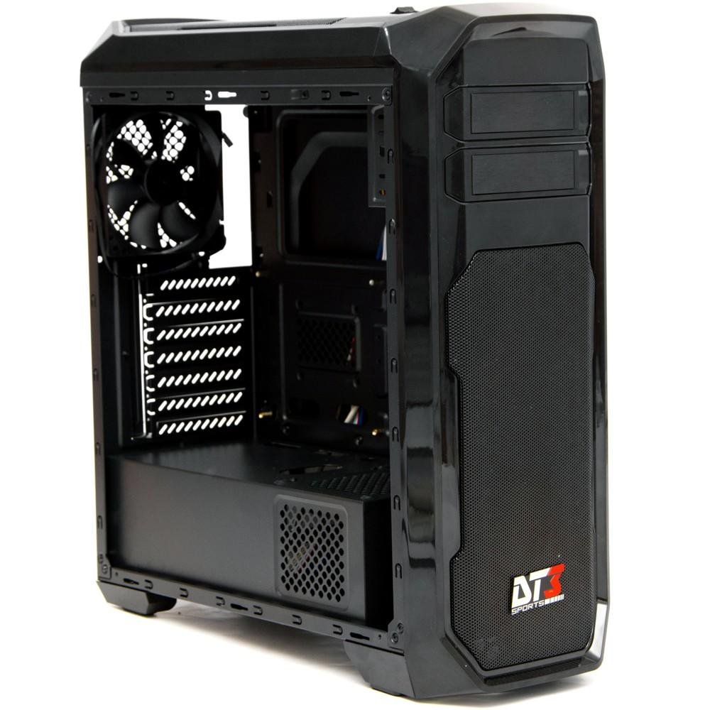Gabinete DT3 Sports Triton ATX USB3.0x1 Preto com Lateral em Acrílico 10379-0
