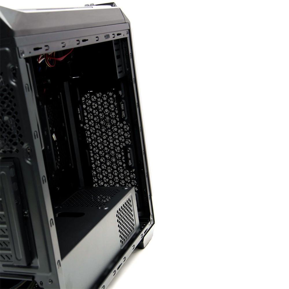 Gabinete DT3 Sports Triton ATX USB3.0x1 Preto com Lateral em Acrílico 10379-0