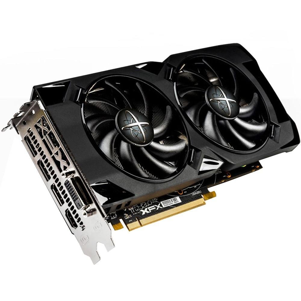 Imagem 2 de 6 do produto Placa de Vídeo VGA AMD XFX RADEON RX 480 8GB RS DDR5 1288Mhz XXX HS BP XFX RX-480P8LFB6