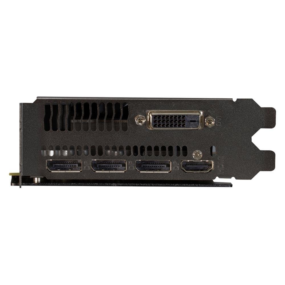 Placa de Video VGA AMD PowerColor RADEON RX 480 Red Dragon 8GB DDR5 AXRX 480 8GBD5-3DHD