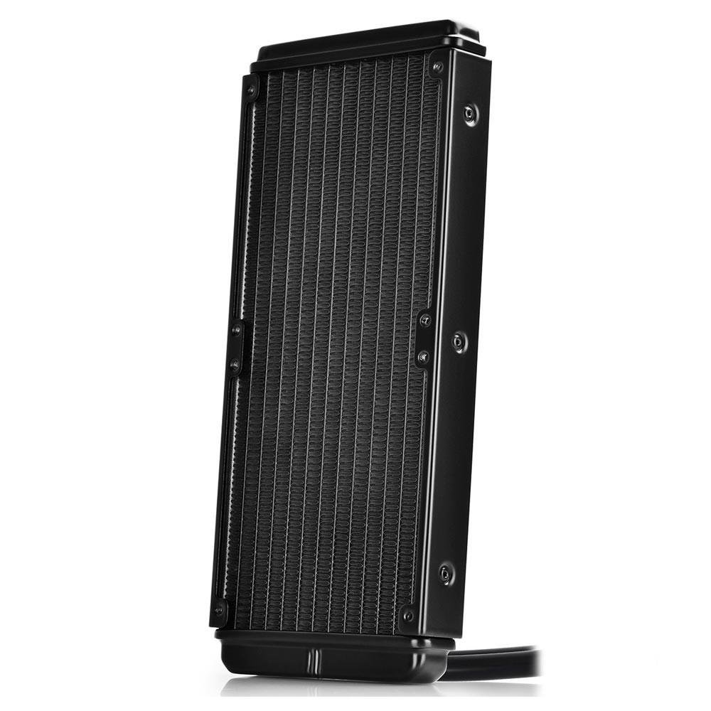Imagem 6 de 7 do produto WaterCooler Maelstrom 240T DeepCool 120mm para AMD e Intel com LED Vermelho - MS240T-RED