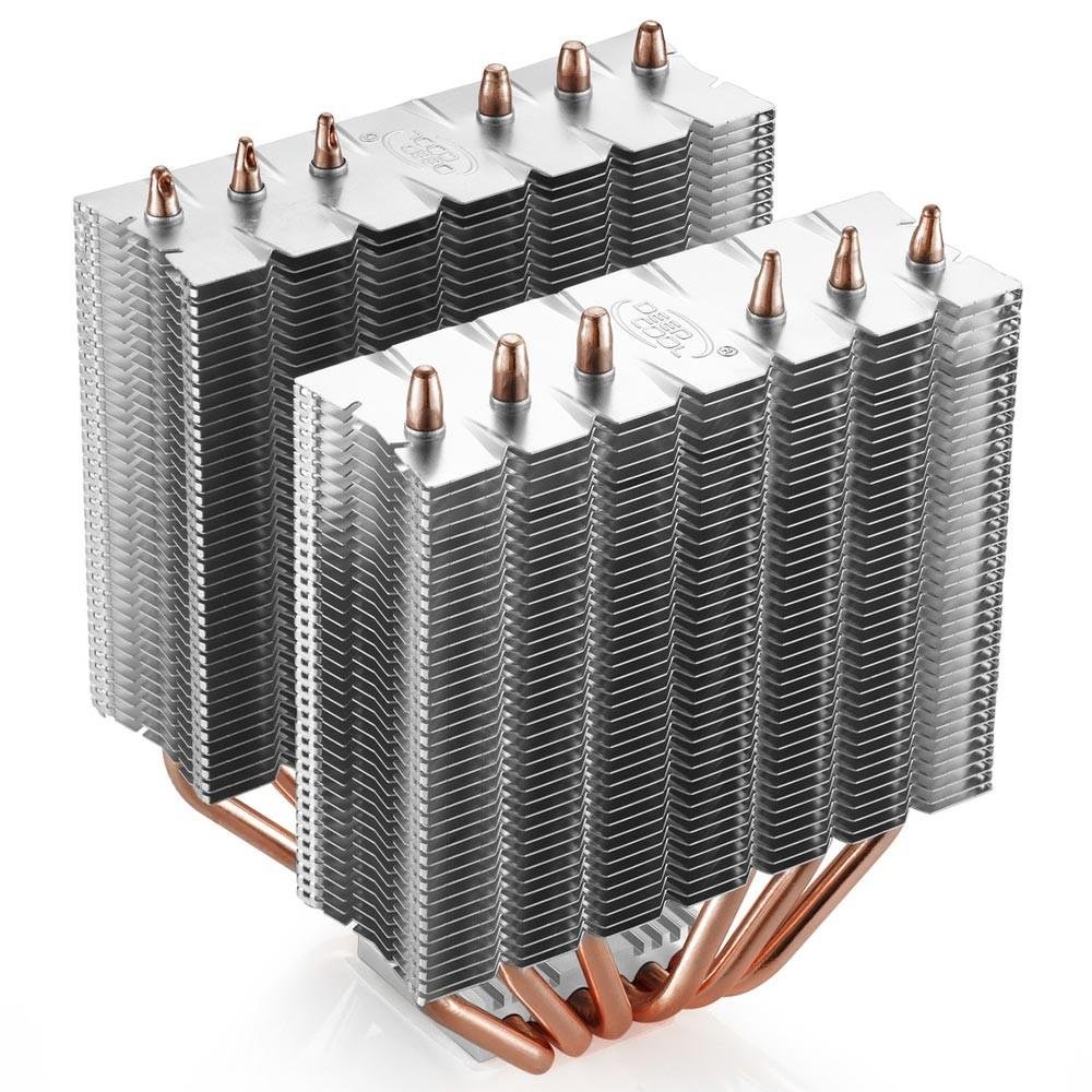 Cooler para Processador Deepcool NEPTWIN V2 para Intel e AMD DP-MCH6-NT Cooler para Processador Deepcool NEPTWIN V2 para Intel e AMD DP-MCH6-NT