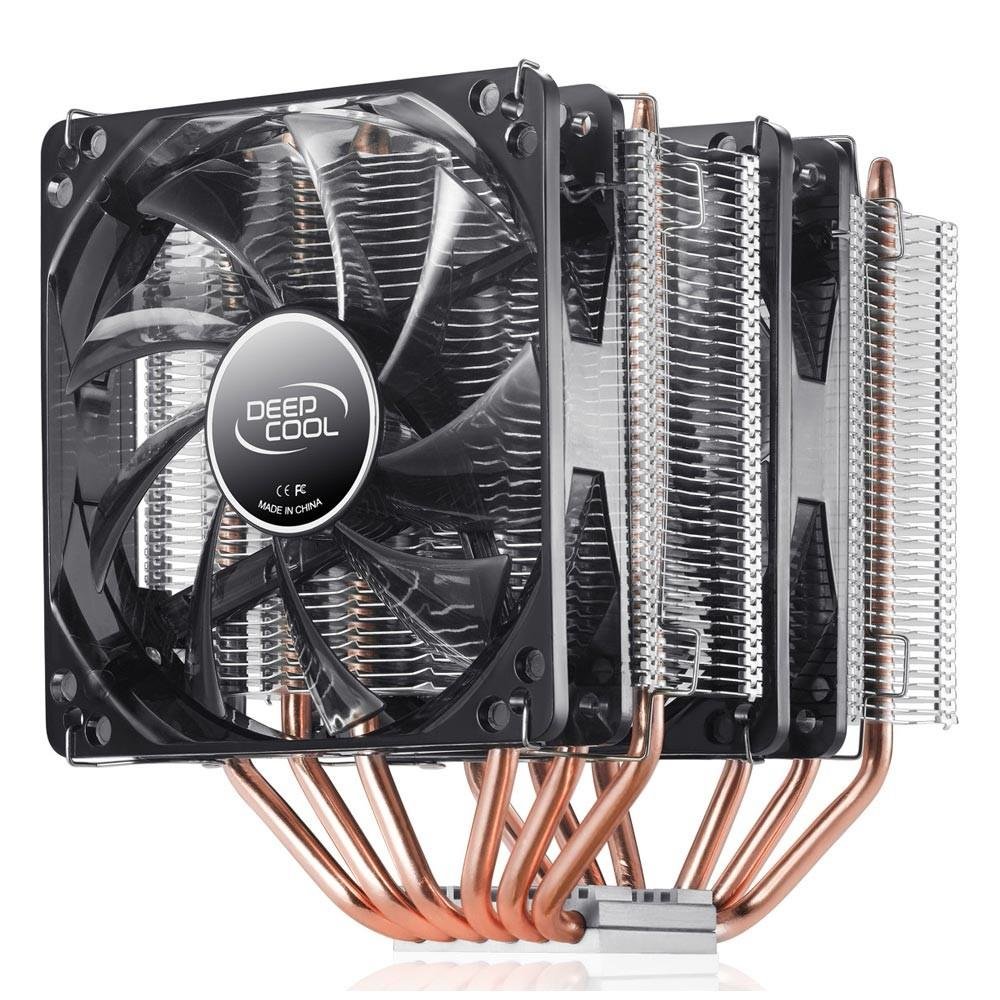 Cooler para Processador Deepcool NEPTWIN V2 para Intel e AMD DP-MCH6-NT Cooler para Processador Deepcool NEPTWIN V2 para Intel e AMD DP-MCH6-NT