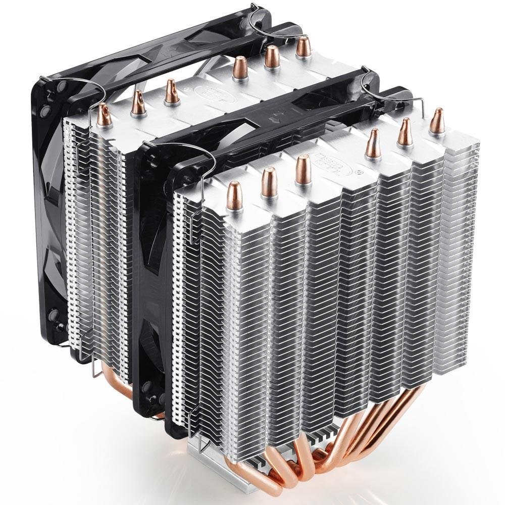 Cooler para Processador Deepcool NEPTWIN V2 para Intel e AMD DP-MCH6-NT Cooler para Processador Deepcool NEPTWIN V2 para Intel e AMD DP-MCH6-NT