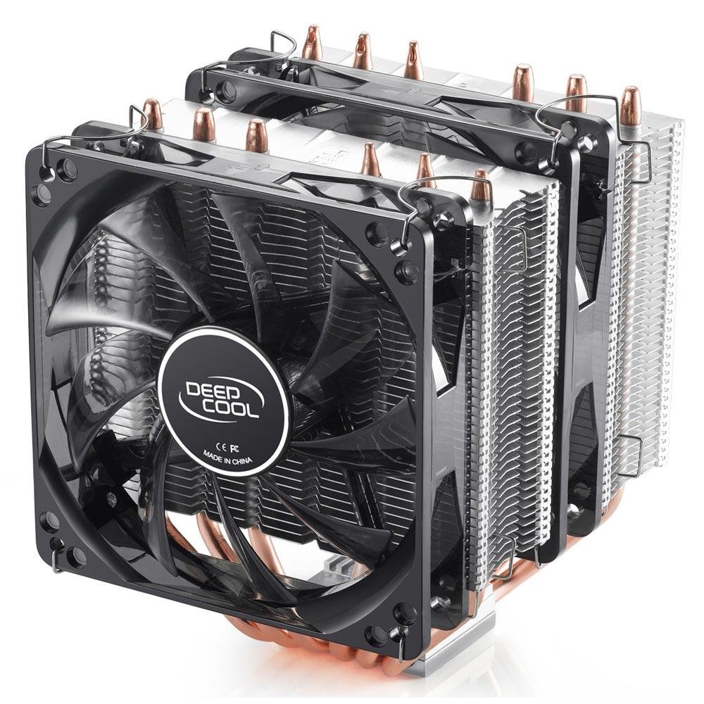 Cooler para Processador Deepcool NEPTWIN V2 para Intel e AMD DP-MCH6-NT Cooler para Processador Deepcool NEPTWIN V2 para Intel e AMD DP-MCH6-NT