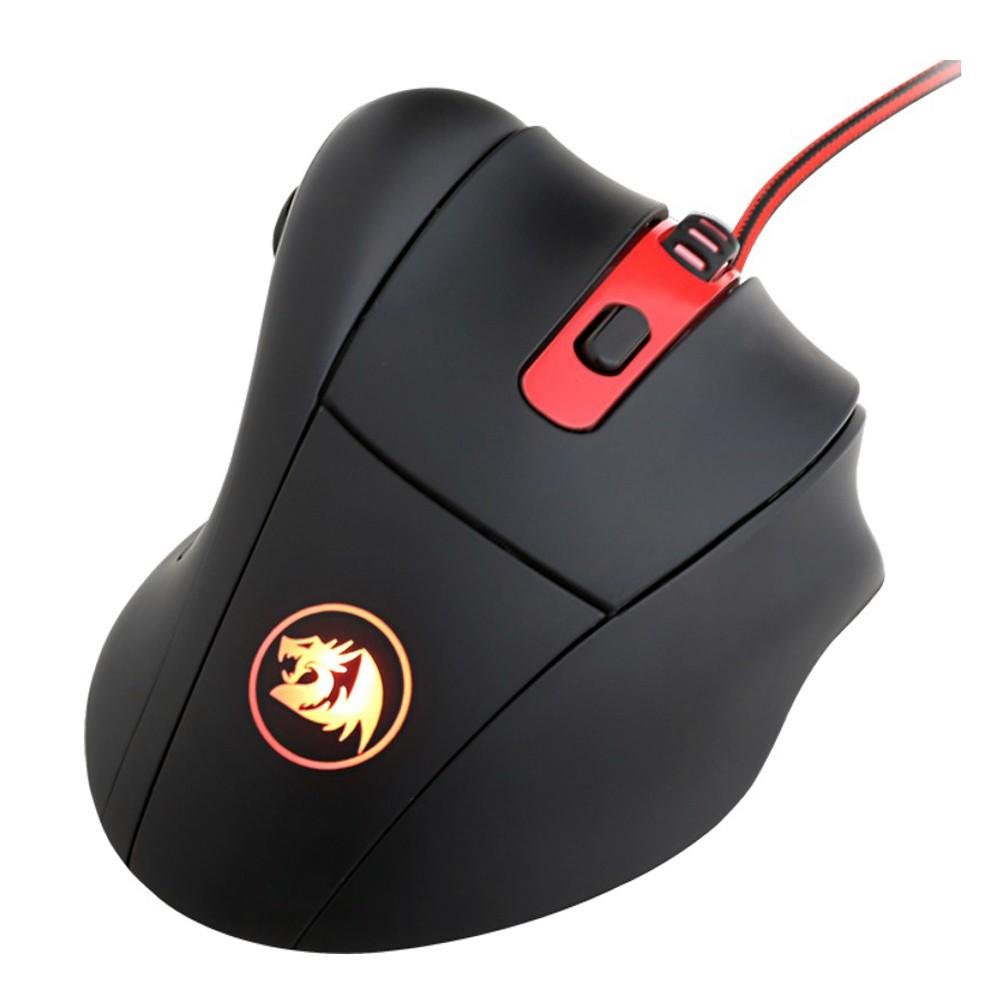 Imagem 3 de 9 do produto Mouse Gamer Redragon Smilodon, 1000/1600/2000dpi - M605
